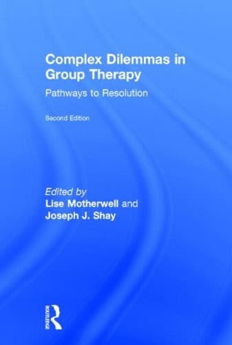 Tapa de Complex Dilemmas in Group Therapy