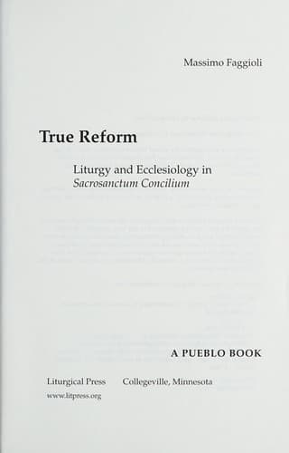 Tapa de True reform