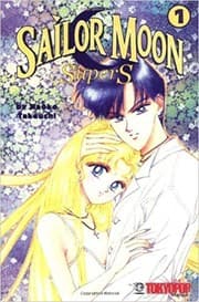 Tapa de Sailor Moon Supers #01 (Sailor Moon Supers)