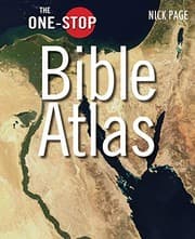 Tapa de The One-Stop Bible Atlas