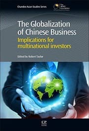 Tapa de The Globalization of Chinese Business