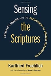 Tapa de Sensing the Scriptures