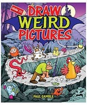 Tapa de Draw Weird Pictures