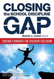 Tapa de Closing the School Discipline Gap