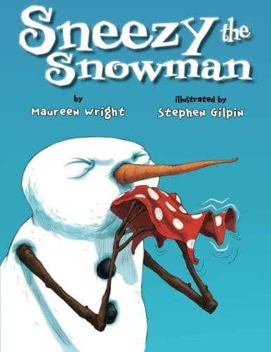 Tapa de Sneezy the Snowman