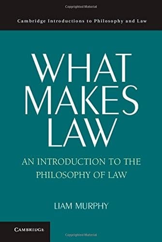 Tapa de What Makes Law