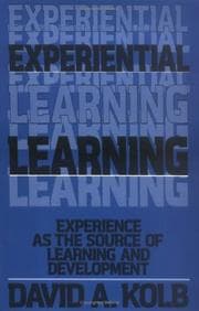 Tapa de Experiential Learning