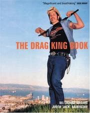 Tapa de The drag king book
