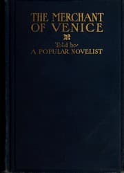 Tapa de The Merchant of Venice (adaptation)