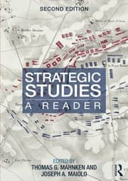 Tapa de Strategic Studies
