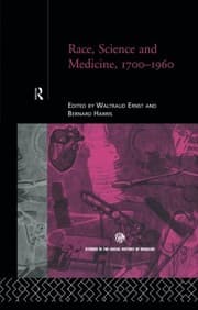 Tapa de Race, Science and Medicine, 1700-1960