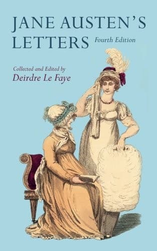 Tapa de Jane Austen's Letters