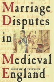 Tapa de Marriage Disputes in Medieval England