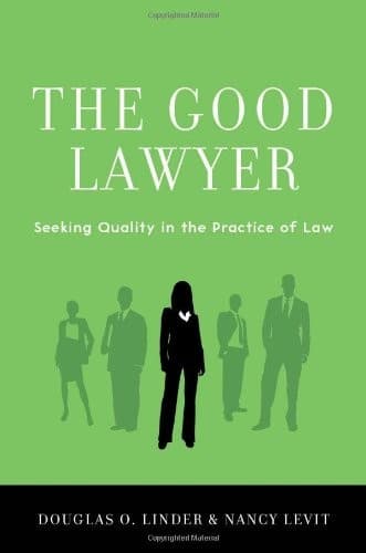 Tapa de The Good Lawyer