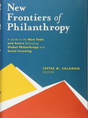 Tapa de New Frontiers of Philanthropy