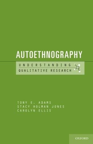 Tapa de Autoethnography