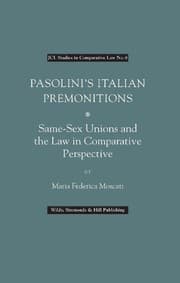 Tapa de Pasolini's Italian Premonitions