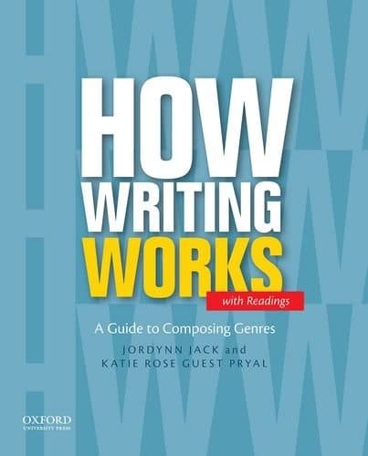 Tapa de How Writing Works