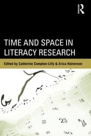 Tapa de Time and Space in Literacy Research