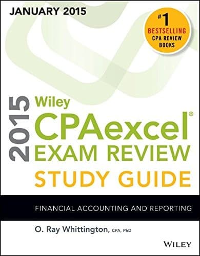 Tapa de Wiley CPAexcel Exam Review 2015 Study Guide