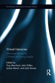 Tapa de Virtual Literacies