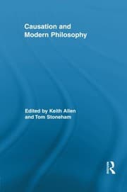 Tapa de Causation and Modern Philosophy