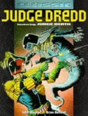 Tapa de Judge Dredd-Classic Judge Dredd (Judge Dredd S.)