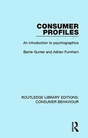 Tapa de Routledge Library Editions : Consumer Behaviour : Consumer Profiles