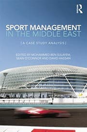 Tapa de Sport Management in the Middle East