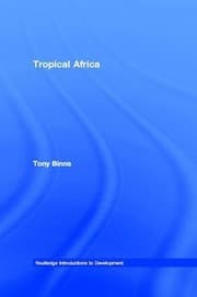 Tapa de Tropical Africa