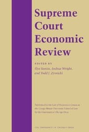 Tapa de Supreme Court Economic Review, Volume 21