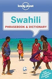 Tapa de Lonely Planet Swahili Phrasebook & Dictionary