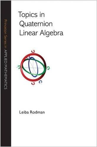 Tapa de Topics in Quaternion Linear Algebra