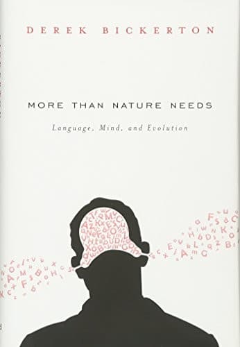 Tapa de More than Nature Needs