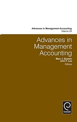 Tapa de Advances in Management Accounting