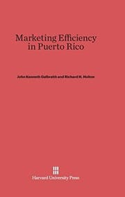 Tapa de Marketing Efficiency in Puerto Rico