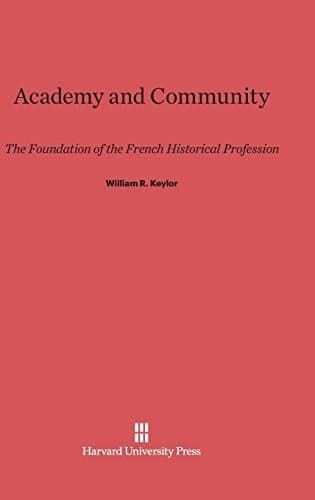 Tapa de Academy and Community
