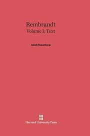 Tapa de Rembrandt, Volume I, Text
