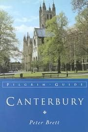 Tapa de Canterbury (Pilgrim Guides)