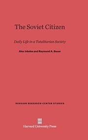 Tapa de The Soviet citizen