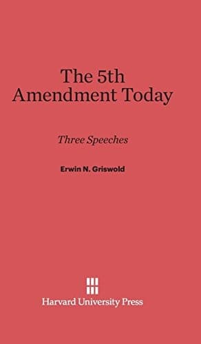Tapa de The 5th Amendment Today
