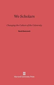 Tapa de We Scholars