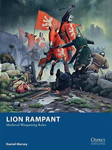 Tapa de Lion Rampant