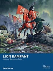 Tapa de Lion Rampant