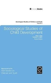 Tapa de Sociological Studies of Child Development