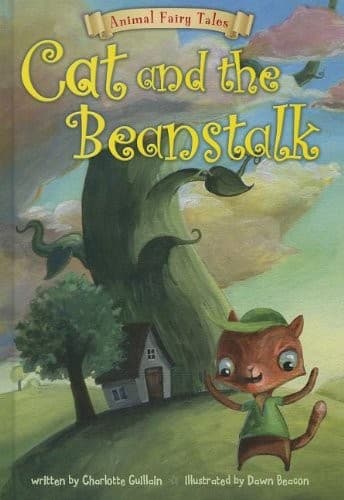 Tapa de Cat and the Beanstalk