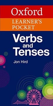 Tapa de Oxford Learner's Pocket Verbs and Tenses