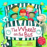 Tapa de The Wheels on the Bus with Audio-CD