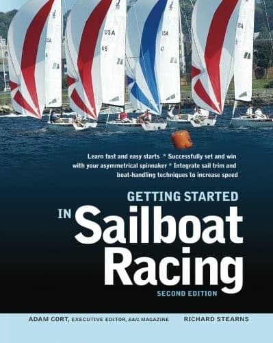 Tapa de Getting Started in Sailboat Racing, 2nd Edition