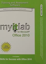 Tapa de myitlab with Pearson eText -- Access Code -- for Skills for Success Office 2010